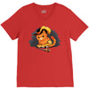 puss in boot V-Neck Tee
