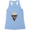 the king is back Racerback Tank