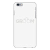 groom handcuffs iPhone 6/6s Plus Case