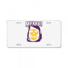 myaah! License Plate