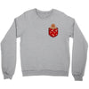 christmas cookie pocket Crewneck Sweatshirt