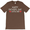Happy Father's Day I Love Daddy Onesie-Father's Day T-Shirt