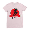 vic ninja Ladies Fitted T-Shirt