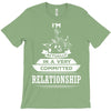 I Am Music Actually In A Very Commited Relationship T-Shirt