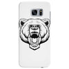 angry bear head Samsung Galaxy S7 Edge