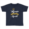 kings are born in april Toddler T-shirt