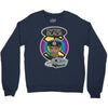 captain black, ideal birthday present or gift Crewneck Sweatshirt