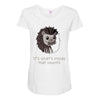 it's what's inside that counts Maternity Scoop Neck T-shirt