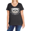 forever loyal Ladies Curvy T-Shirt