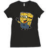 minibob Ladies Fitted T-Shirt