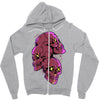 die Zipper Hoodie