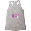 softball diva neon Racerback Tank