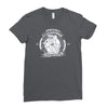 ride springfield monorail Ladies Fitted T-Shirt