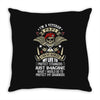 I'm A Veteran Papi T Shirt Throw Pillow