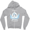 wampa wonderland Zipper Hoodie