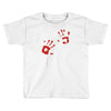 bloods hand Toddler T-shirt