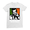mcgregor the notorious ireland Ladies Fitted T-Shirt