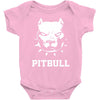 american pitbull terrier Baby Onesie