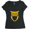owl  (10) Women's Triblend Scoop T-shirt