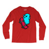 radical ghost Long Sleeve Shirts