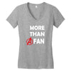 Avengers More Than A Fan Women's V-Neck T-Shirt