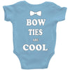 bow ties are cool Baby Onesie
