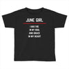 June Girl Toddler T-shirt
