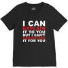 i can explain it to you but i can't understand it for you V-Neck Tee