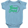 growing good food at home Baby Bodysuit