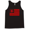 b red Tank Top