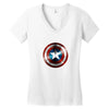 advangers Women's V-Neck T-Shirt