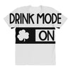 drink mode on All Over Women's T-shirt