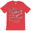 pour le transport T-Shirt