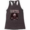 crimson red Racerback Tank