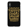 coffee addict iPhoneX