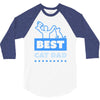 proud cat dad 3/4 Sleeve Shirt
