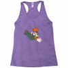 the falling italian Racerback Tank