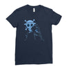 the pirate Ladies Fitted T-Shirt
