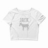 jack ass Crop Top