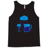 mucho vino Tank Top
