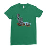 the planet of the kong Ladies Fitted T-Shirt