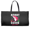 mommy shark doo doo doo family matching Weekender Totes