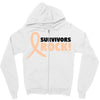 Survivor Rock Zipper Hoodie