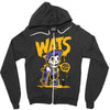 wat skateboard Zipper Hoodie