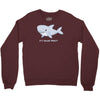 it's shark week y'all Crewneck Sweatshirt