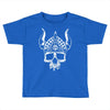 viking skull Toddler T-shirt