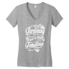 i love gardeing Women's V-Neck T-Shirt