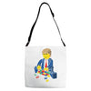 build a wall trump 2016 Adjustable Strap Totes