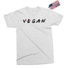 vegan friends tv show parody Exclusive T-shirt