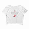 chemtrails Crop Top